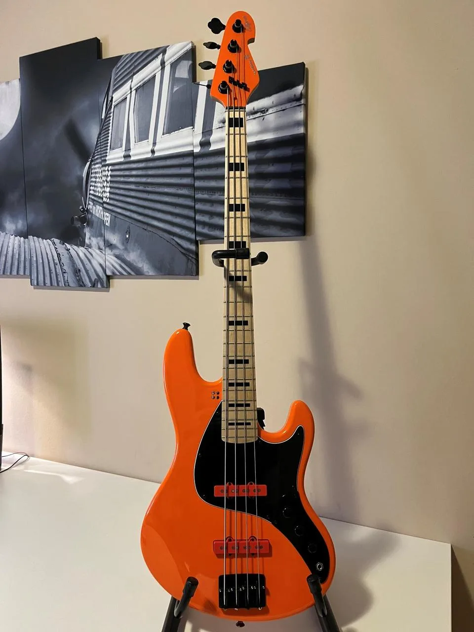 Sandberg "BassThe World" BTW California II TT4 passive