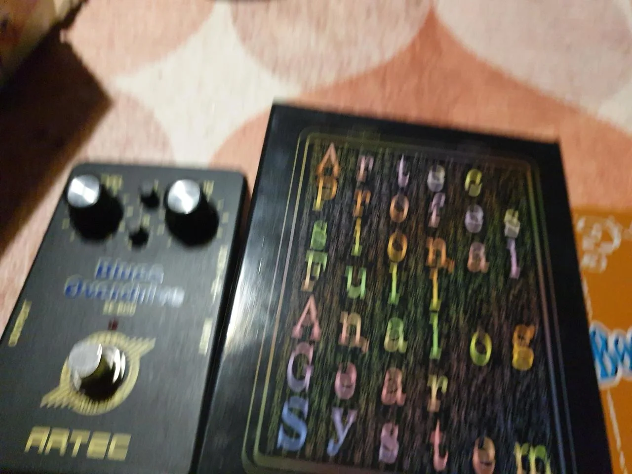 artec blues overdrive SE-BOD,full analog