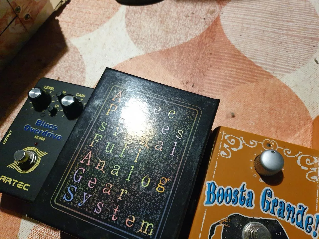 artec blues overdrive SE-BOD,full analog