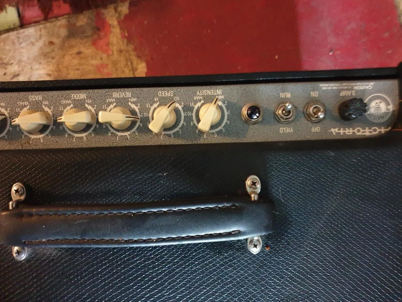Victoria silver-sonic USA boutique amp,take castecne vyměna