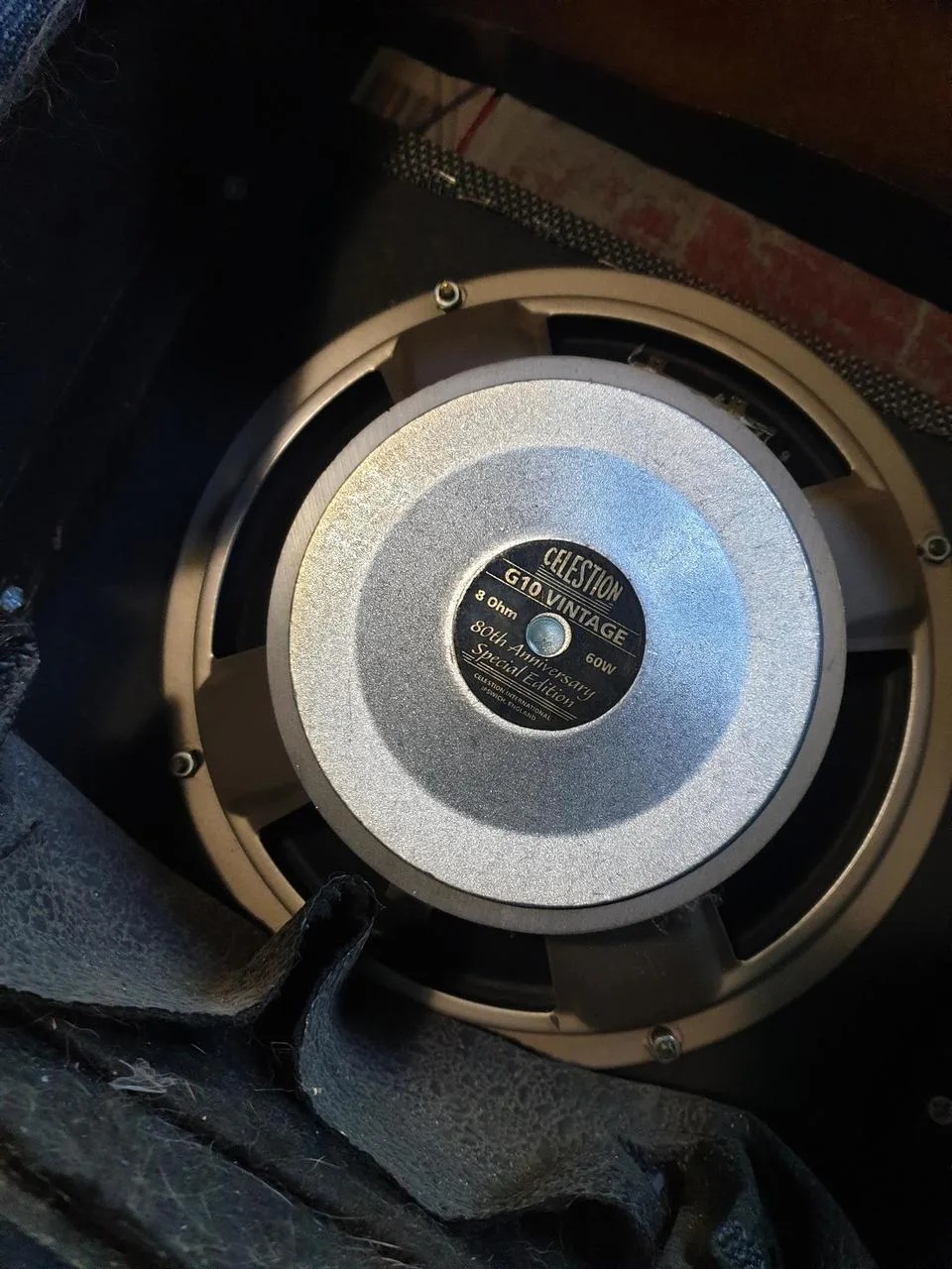 vyměna celestion G10 V10" 8 ohm na 10" 16 ohm ,also buy/sell