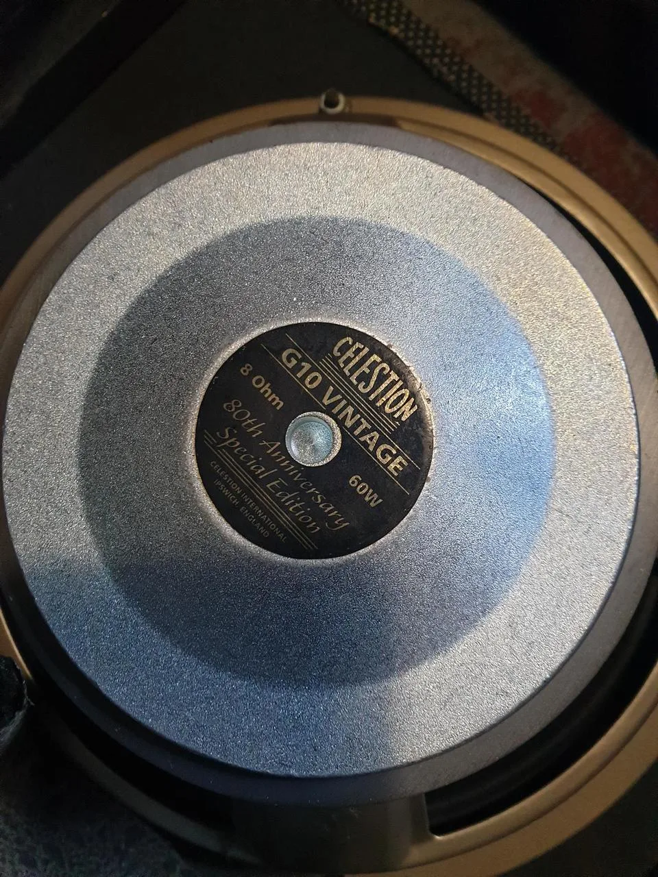 vyměna celestion G10 V10" 8 ohm na 10" 16 ohm ,also buy/sell