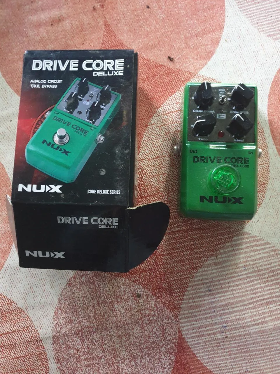 NUX drive core Deluxe