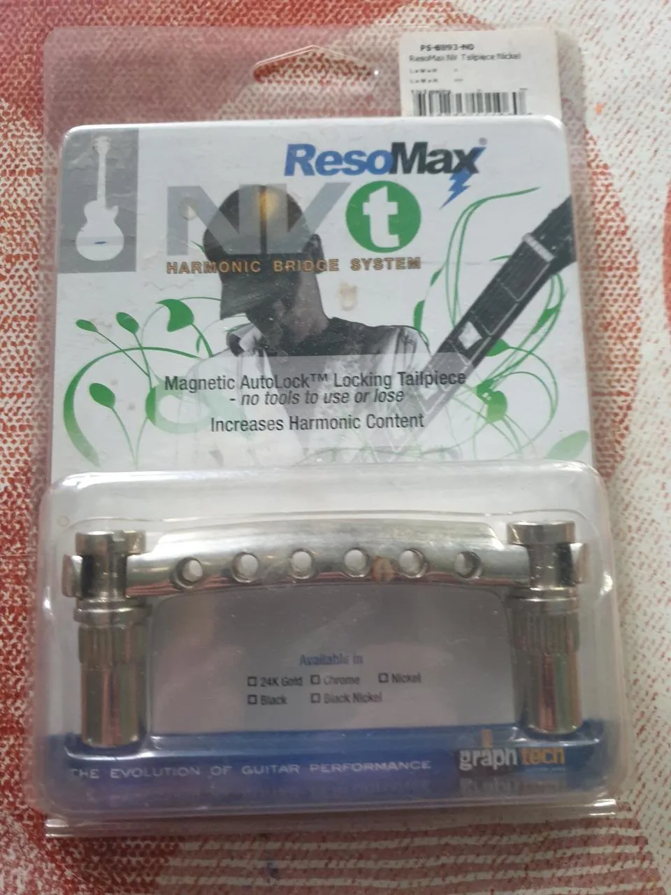 resomax NVt harmonic bridge system graphtech