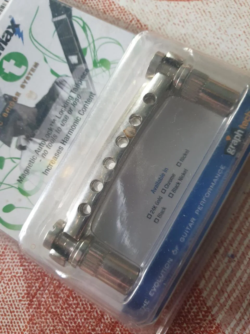 resomax NVt harmonic bridge system graphtech
