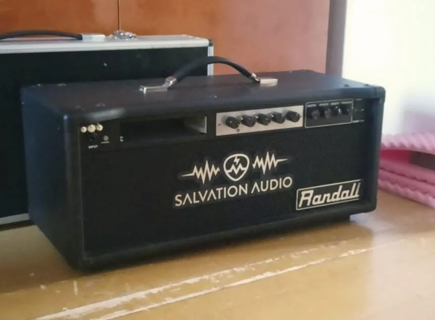 Randall RM50 v plné náloži od Salvationaudio