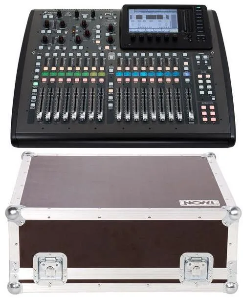 Behringer X32 Compact + Hardcase + další