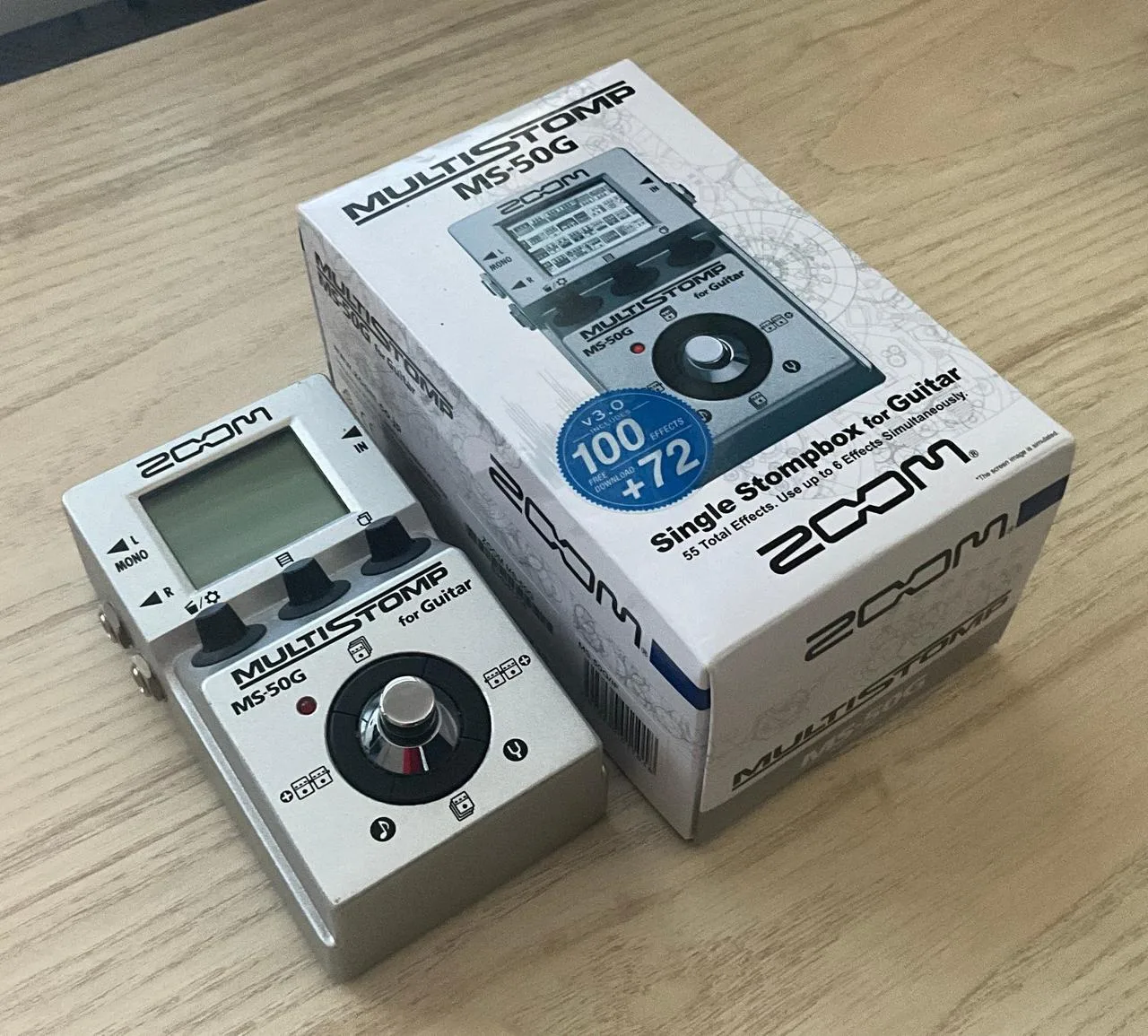 Zoom MS-50G