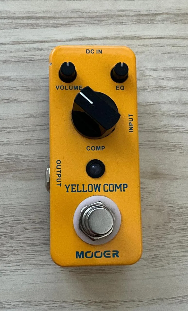 Mooer Yellow Comp