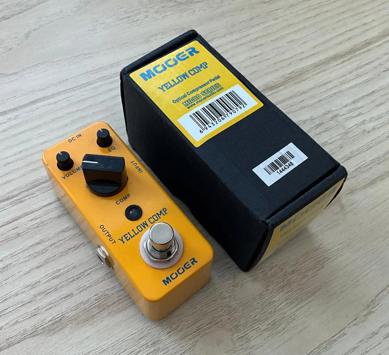 Mooer Yellow Comp