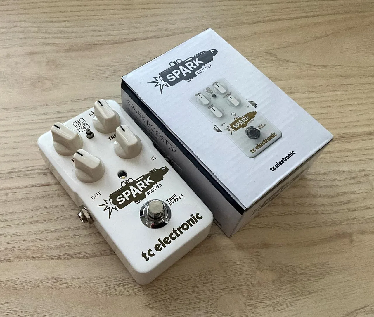 TC Electronic Spark Booster
