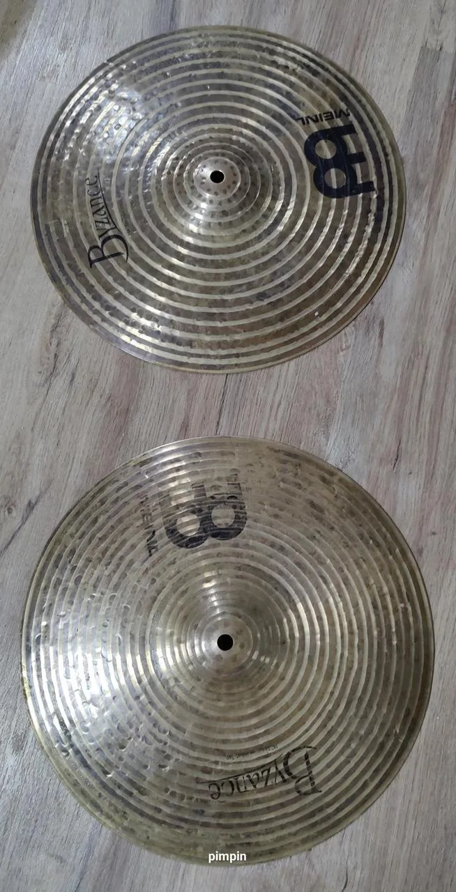 PRODÁM/VYMĚNÍM Meinl Byzance Spectrum 14" Hi-Hat