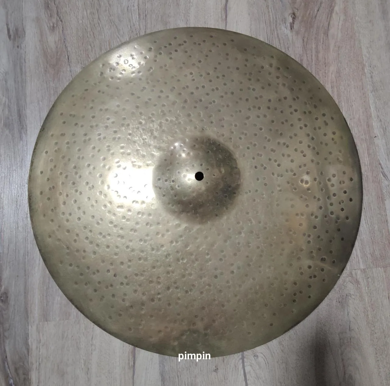 PRODÁM/VYMĚNÍM Sabian 20" HH Leopard ride
