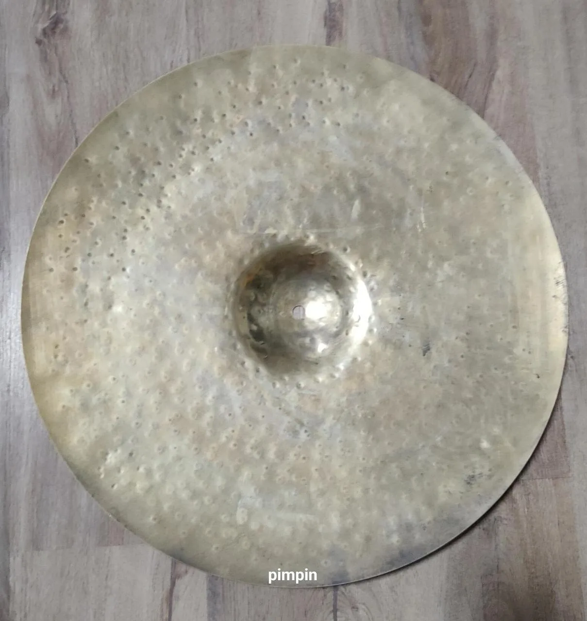 PRODÁM/VYMĚNÍM Sabian 20" HH Leopard ride