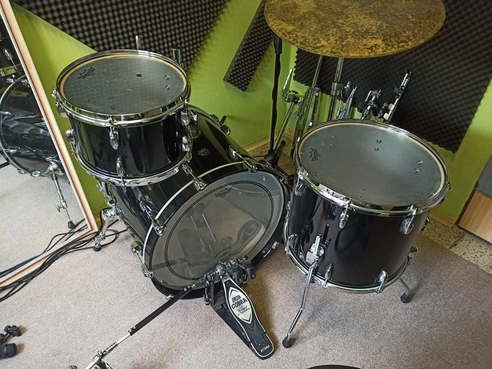 Gretsch Renown Maple 22, 12, 16. + obaly gewa premium