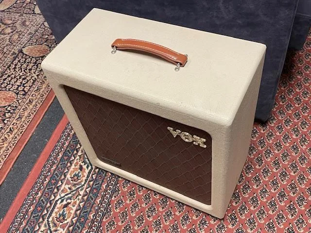VOX V112HTV box 50th Anniversary Heritage 1x12 Alnico Gold