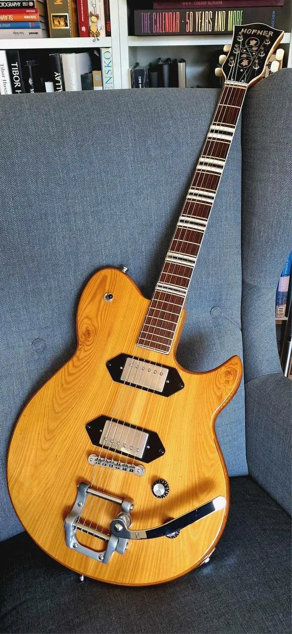 Framus Nashville / Hofner r. 1970/62 s puzdrom predaj/výmena