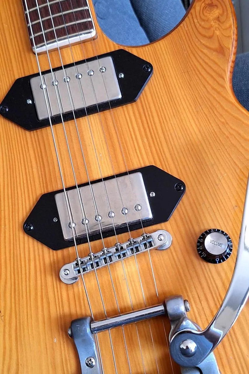 Framus Nashville / Hofner r. 1970/62 s puzdrom predaj/výmena