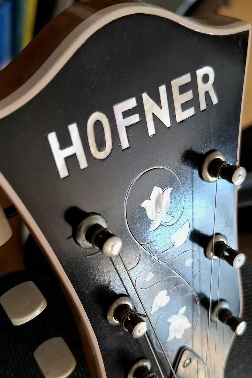 Framus Nashville / Hofner r. 1970/62 s puzdrom predaj/výmena