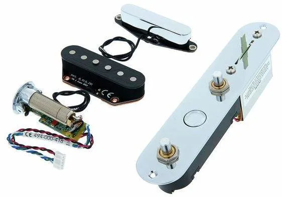 Fishman Fluence Greg Koch Gristle-Tone pickups set s knofl..