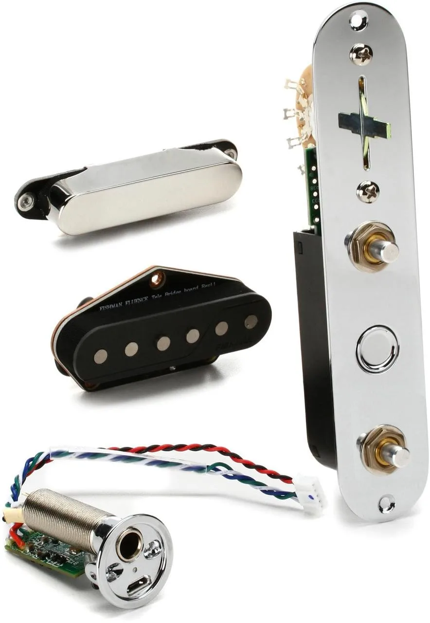 Fishman Fluence Greg Koch Gristle-Tone pickups set s knofl..