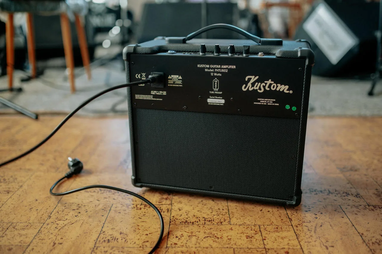 Pololampové kombo Kustom PHTUBE12