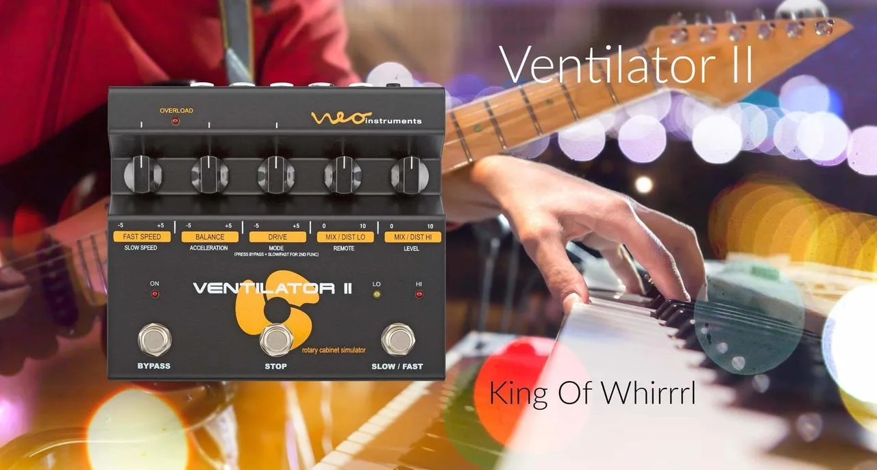 NEO INSTRUMENTS VENTILATOR II