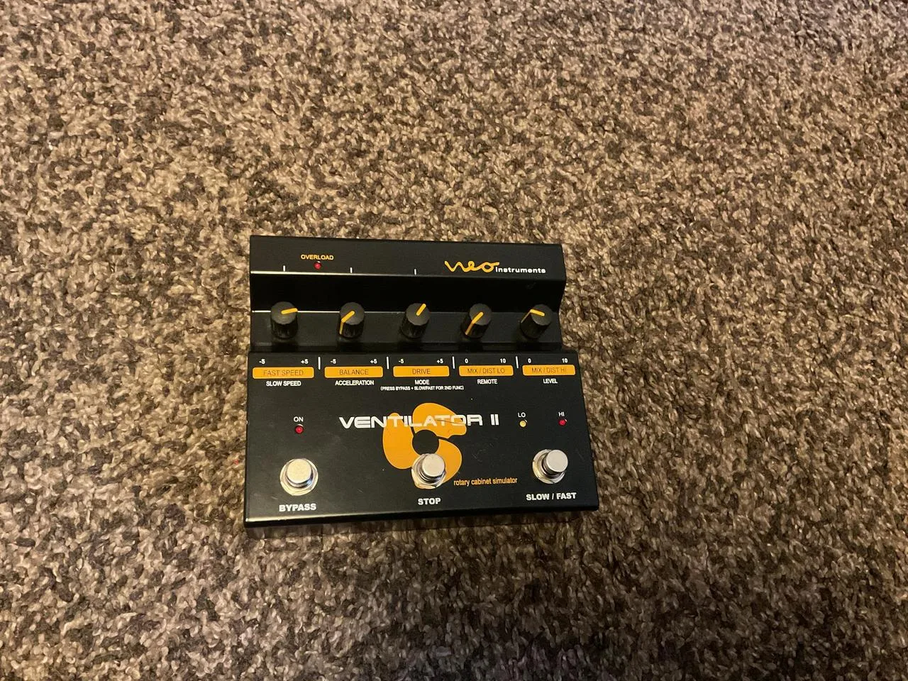 NEO INSTRUMENTS VENTILATOR II