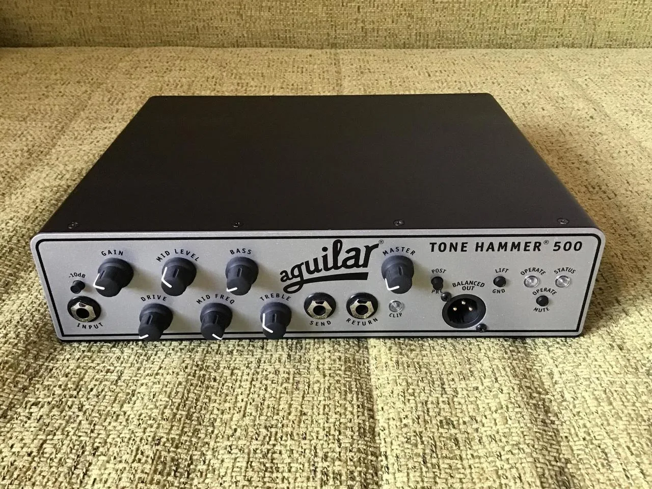 Aquilar Tone Hammer 500