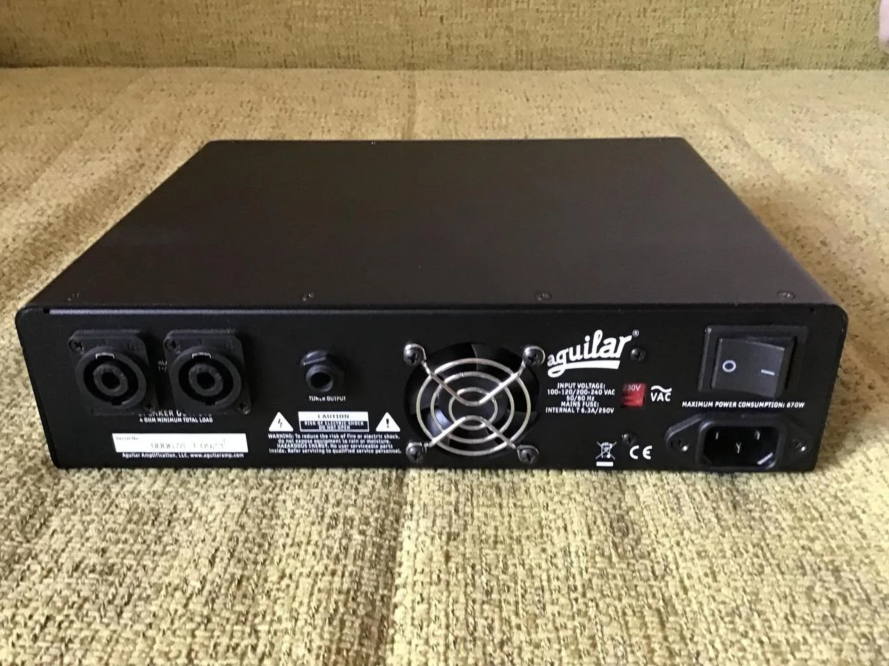 Aquilar Tone Hammer 500