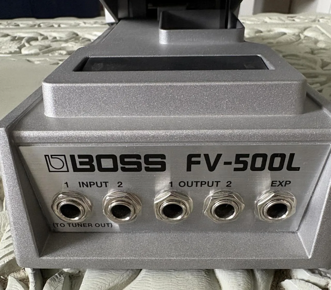 Boss FV500L - 2x volume + expression pedal