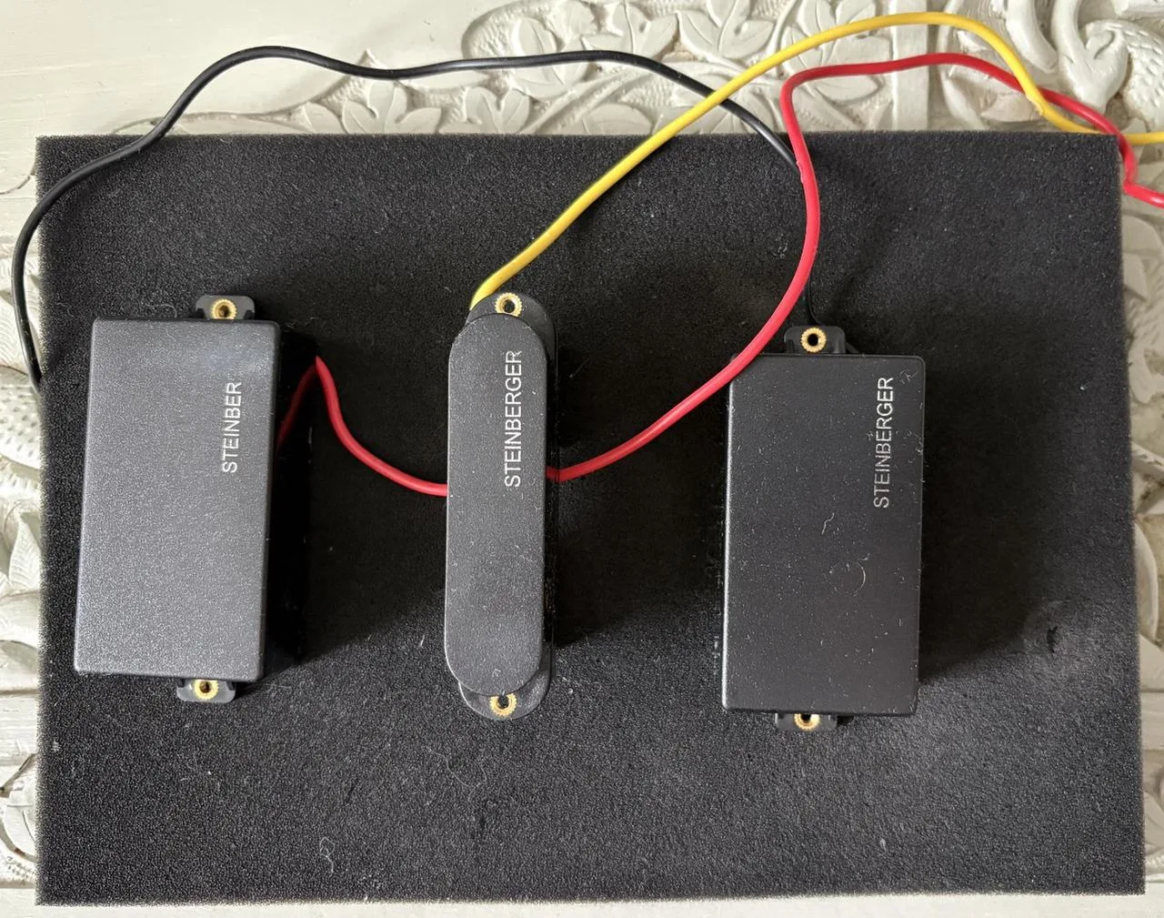 Steinberger Spirit GT Pro – originální snímače a elektronika