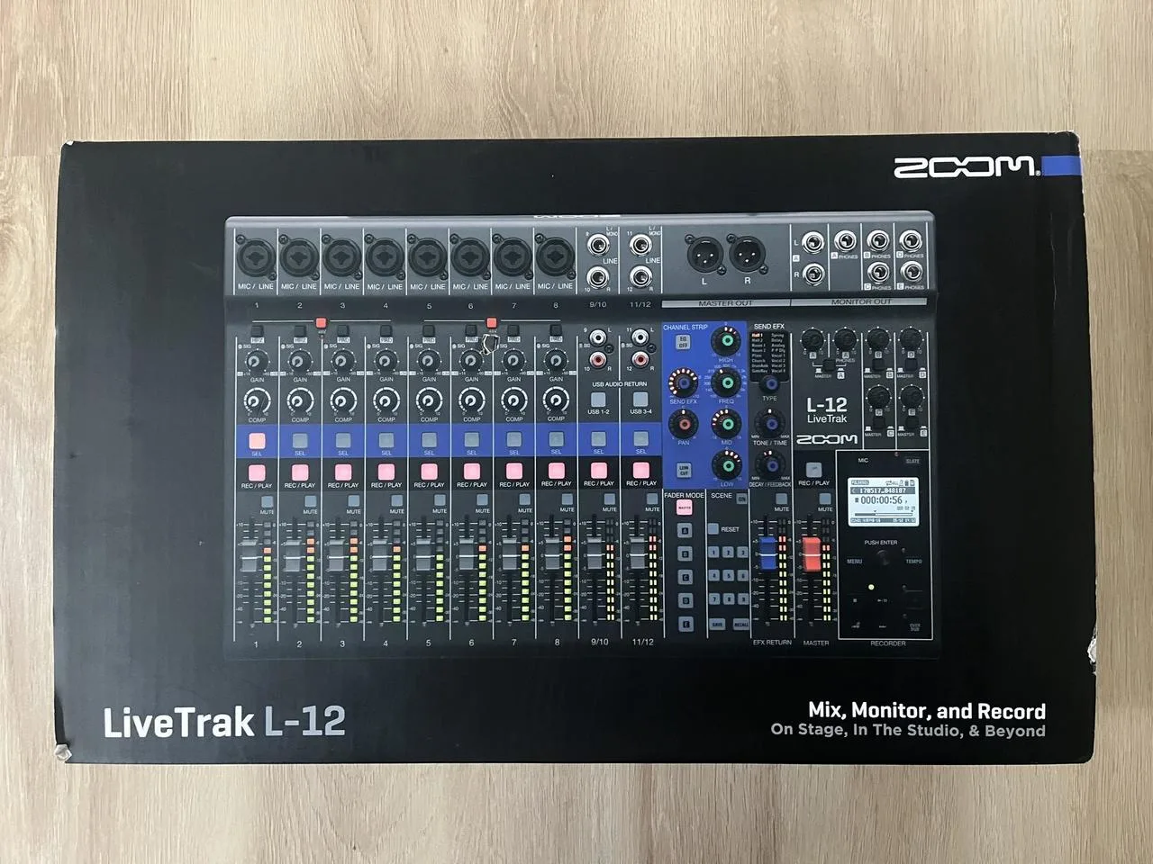 ZOOM LiveTrak L12