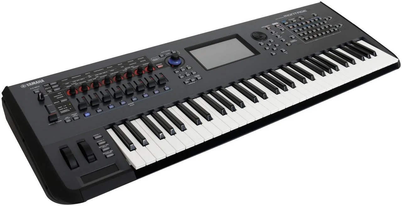 Yamaha Montage 6 – vlajková loď, 100%, jako nová, sleva 54 %