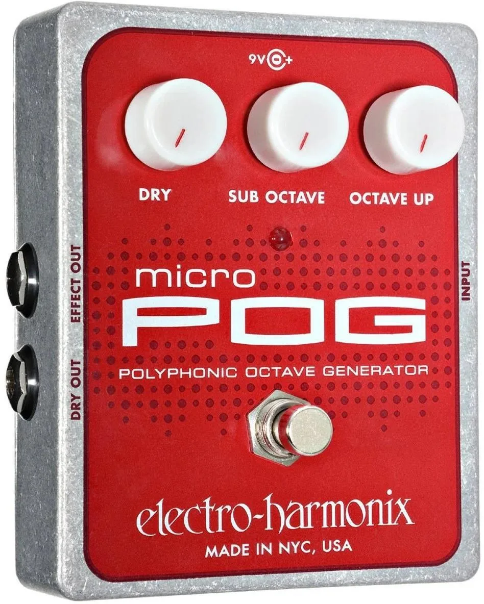 Oktáver Electro Harmonix Micro Pog