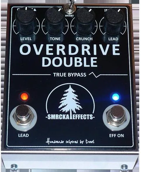 Overdrive TB Double - Smrčka effects