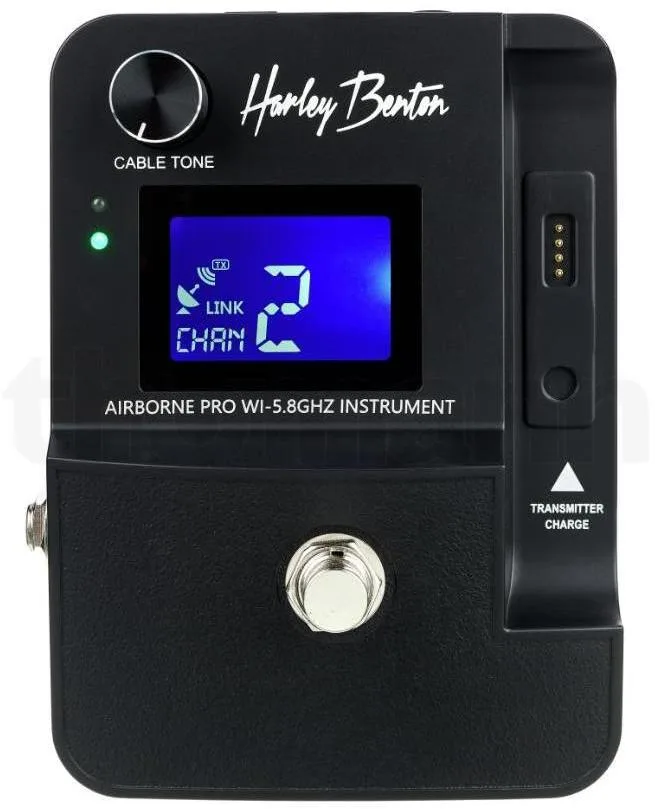 POUZE PŘIJÍMAČ Harley Benton AirBorne Pro 5.8Ghz