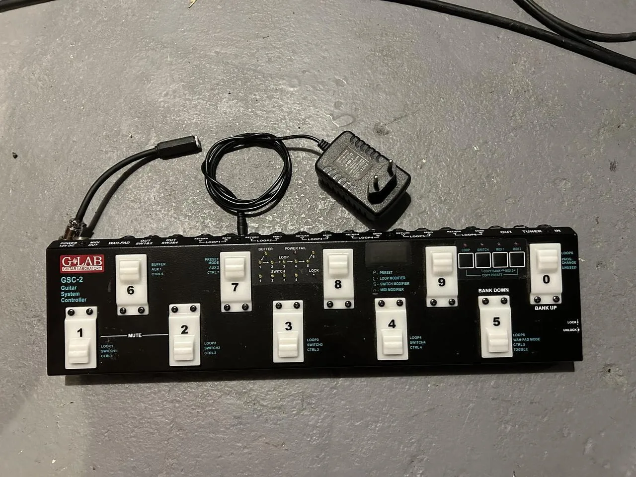 GLab GSC2 switcher