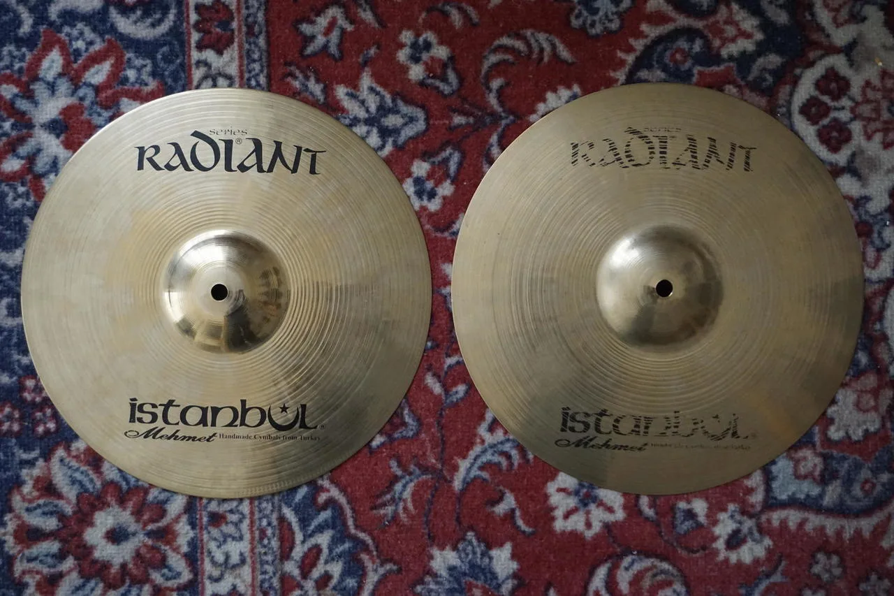 Istanbul Mehmet 13" Radiant Medium hi-hat