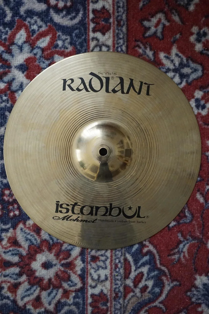Istanbul Mehmet 13" Radiant Medium hi-hat