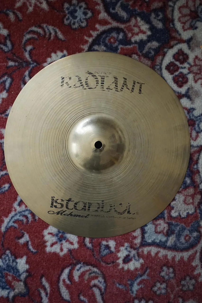 Istanbul Mehmet 13" Radiant Medium hi-hat