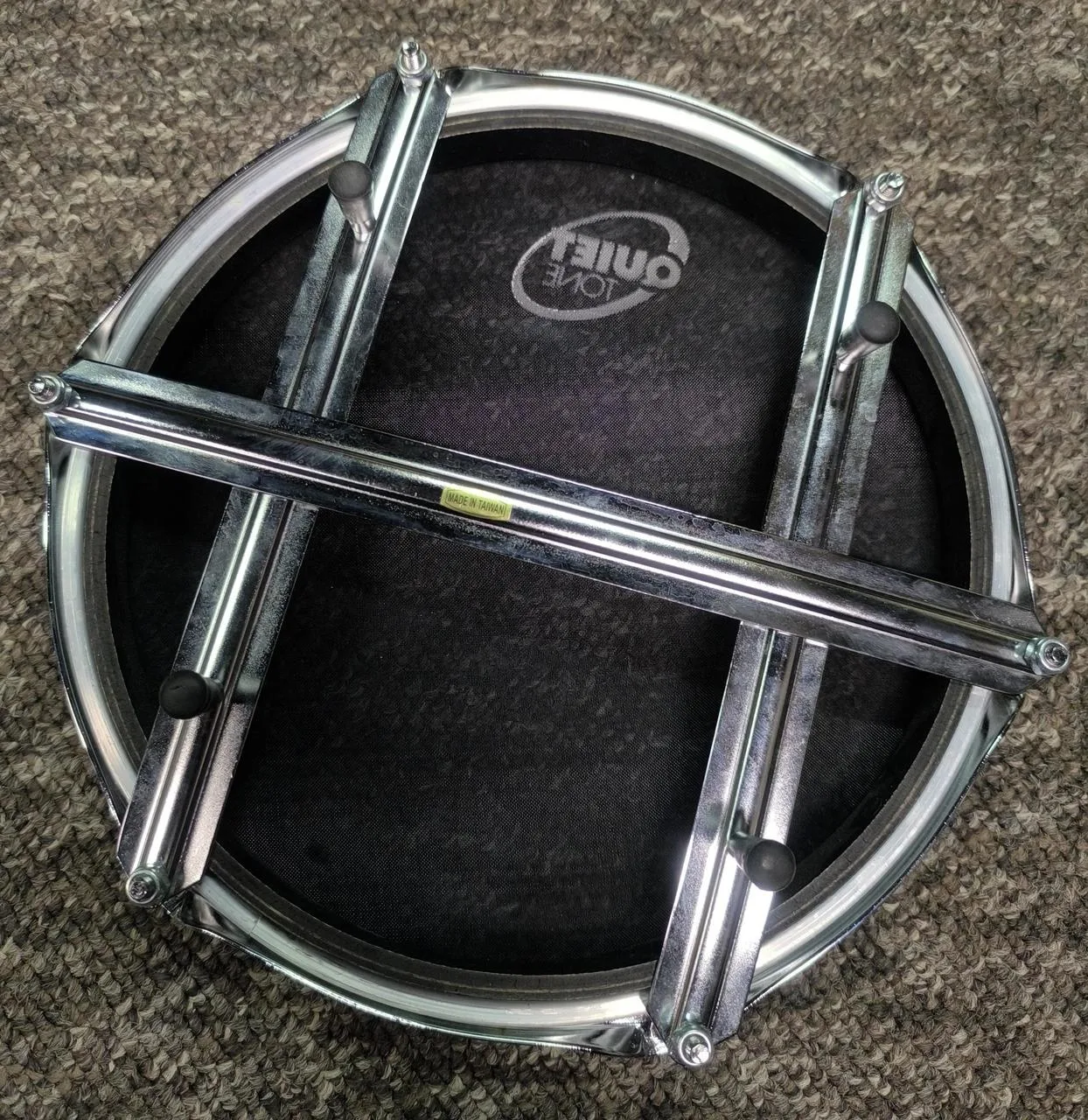 SABIAN 10" Quiet Tone Mesh Practice Pad