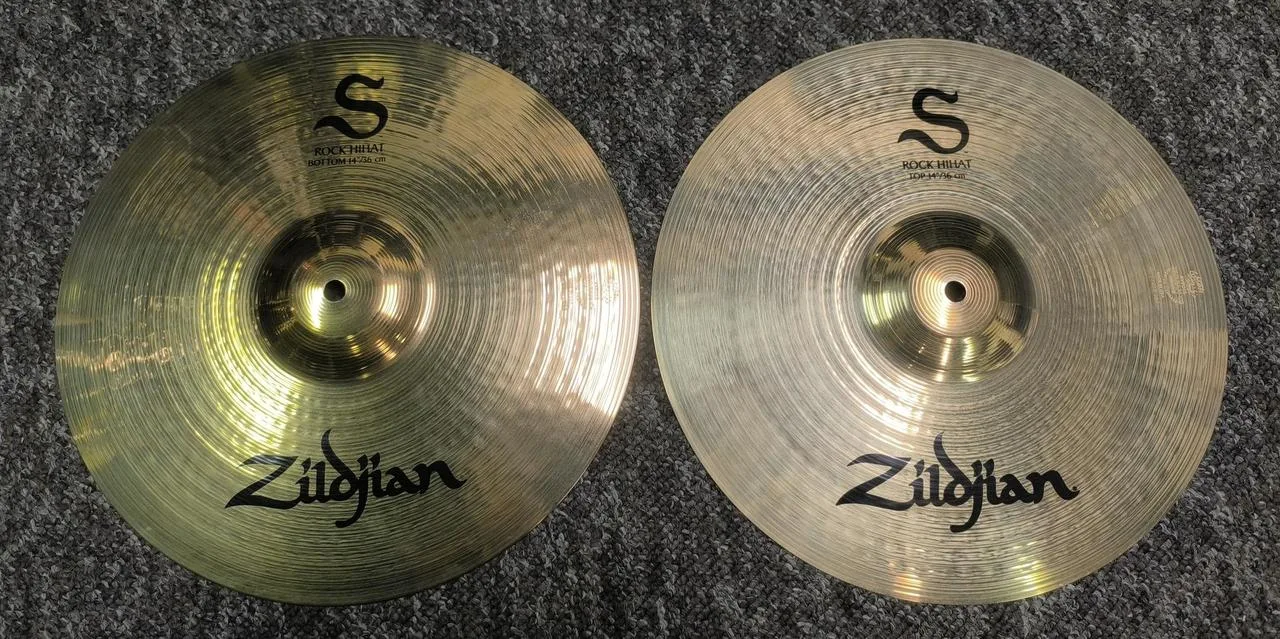 Zildjian S Rock Hi-Hat 14"