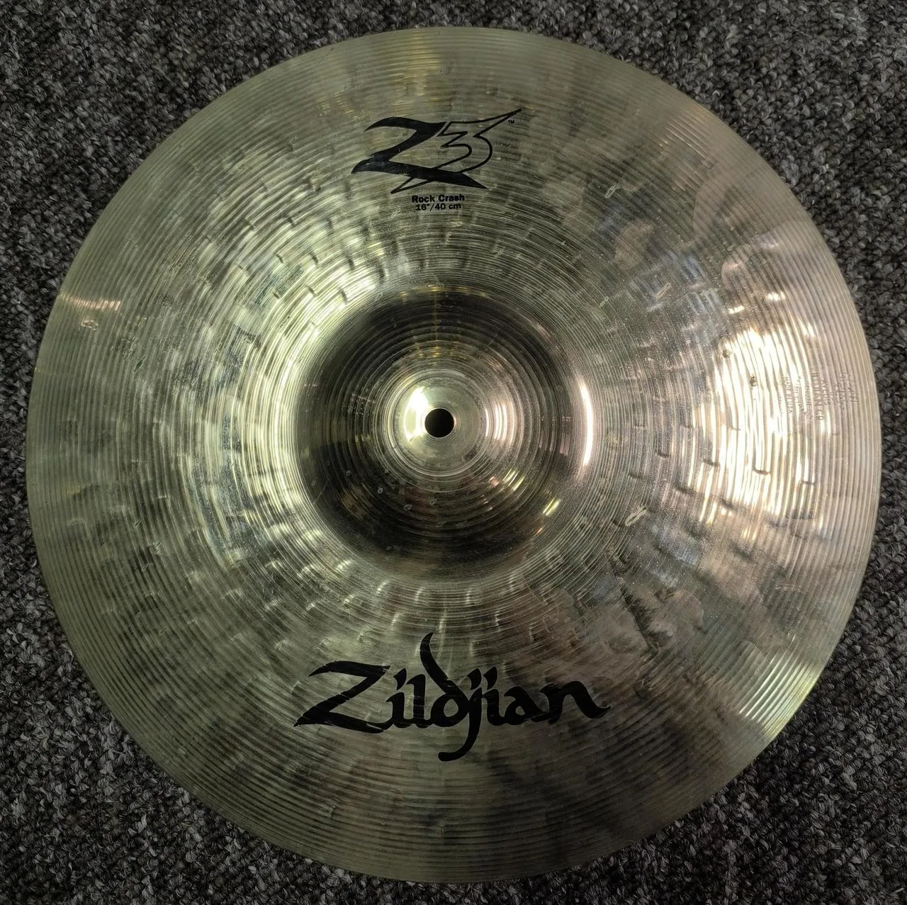 Zildjian Z3 Rock Crash 16"