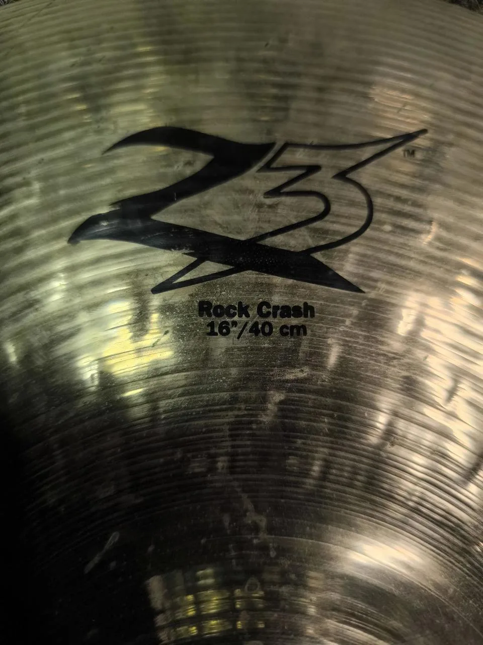 Zildjian Z3 Rock Crash 16"