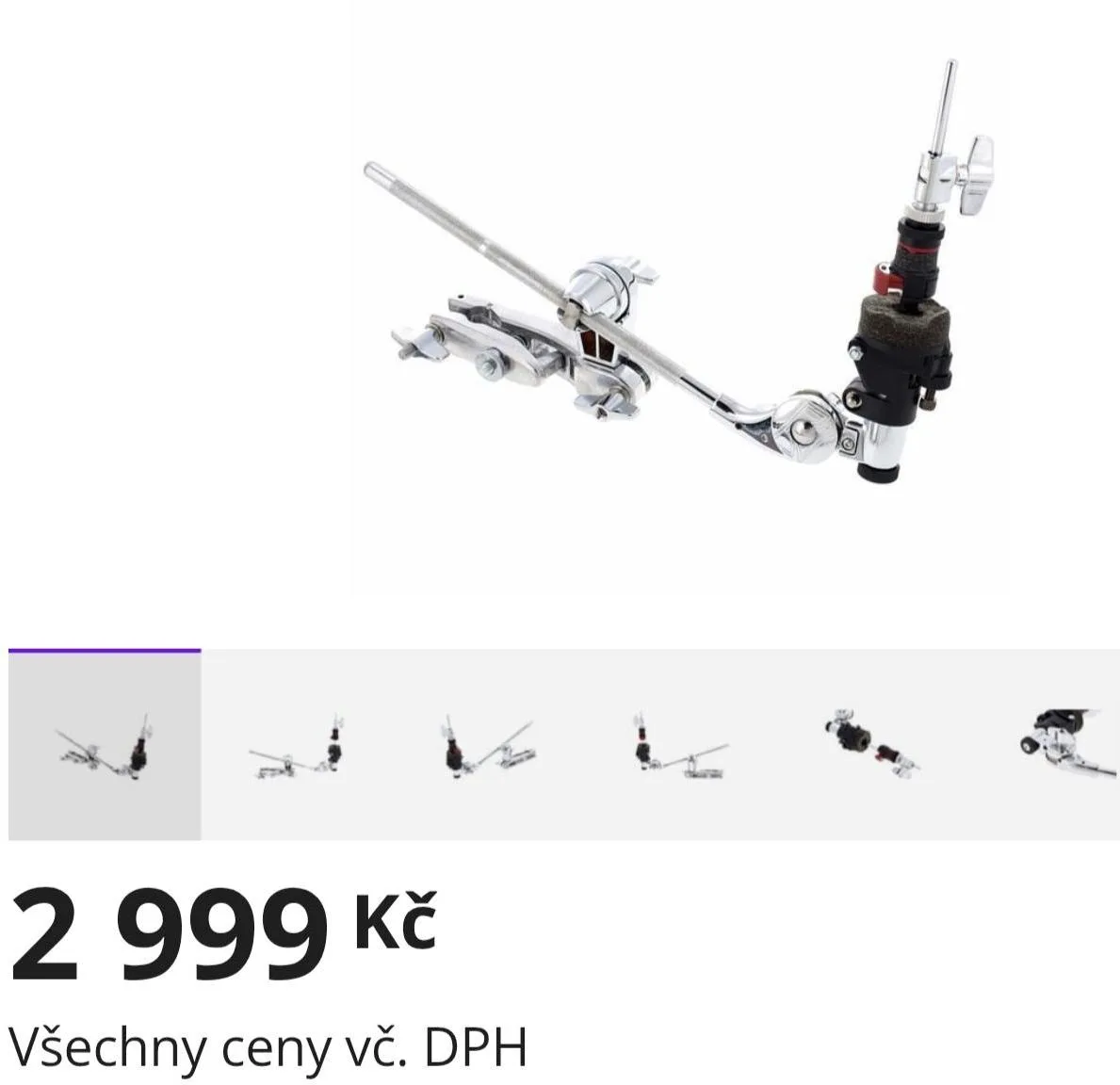 Držák pro Hi-Hat TAMA MXA73N "REZERVACE"