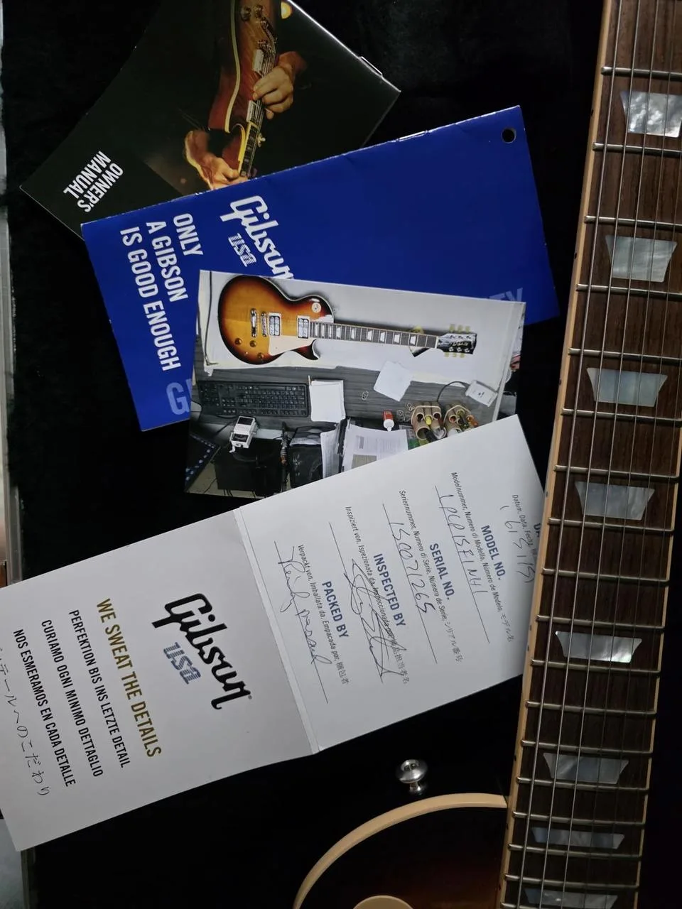 GIBSON Les paul, USA 2015