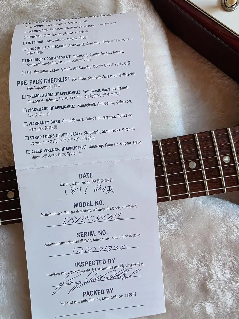 GIBSON Explorer, USA 2012