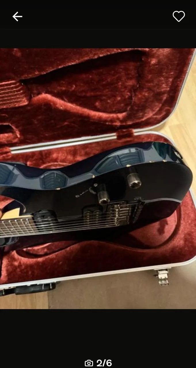 IBANEZ RG 1527 Prestige, Japan 2008