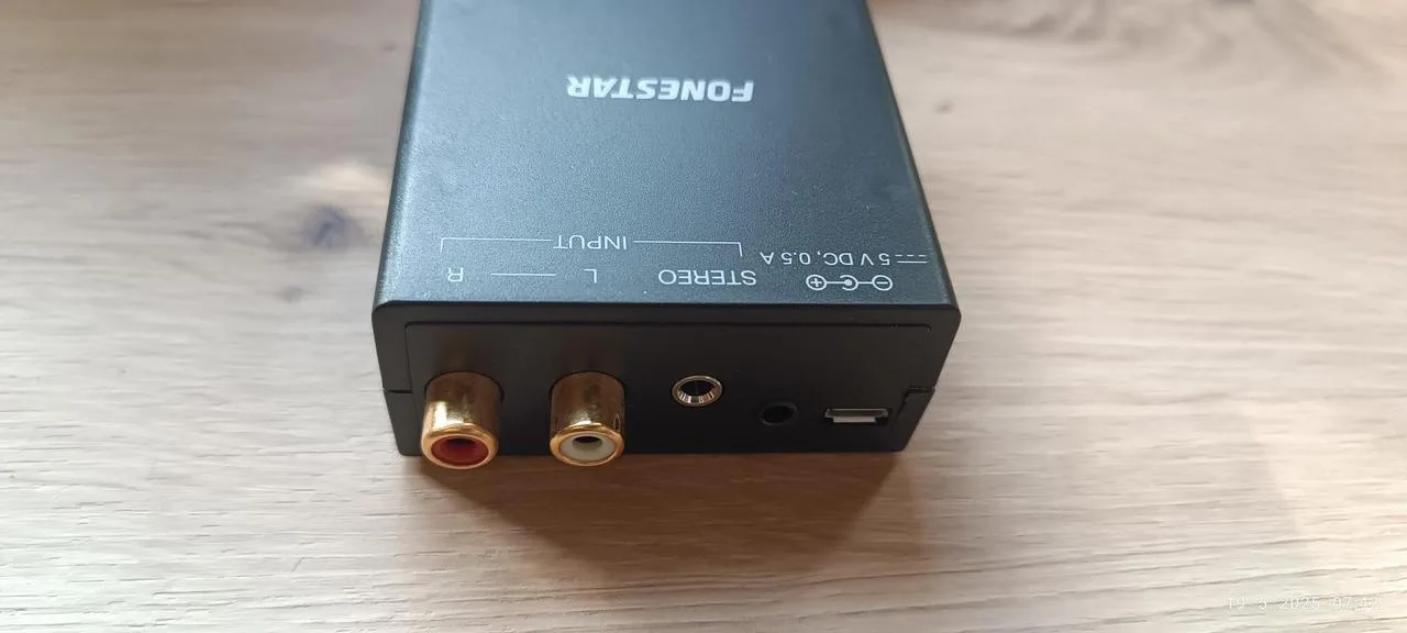 Fonestar FDA1A Slúchadlový zosilňovač